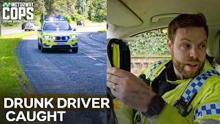 Drink Driver Hits 143.. After A 999 Caller Tracks Her! | Motorway Cops