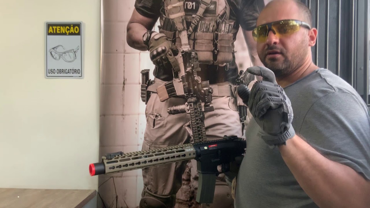 AIRSOFT ARES OCTARMS - www.gmtatico.com.br