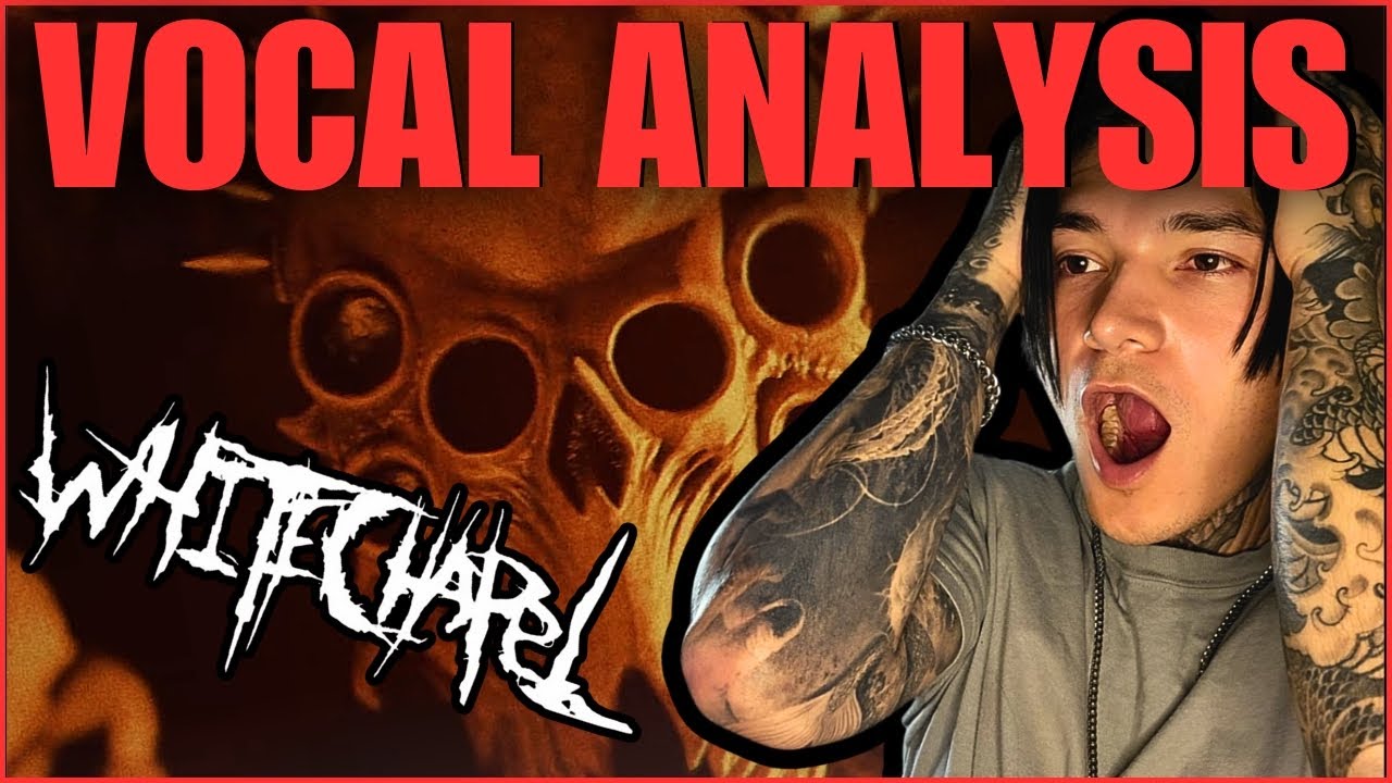 VOICE COACH REACTION & ANALYSIS: WHITECHAPEL - HATE CULT RITUAL