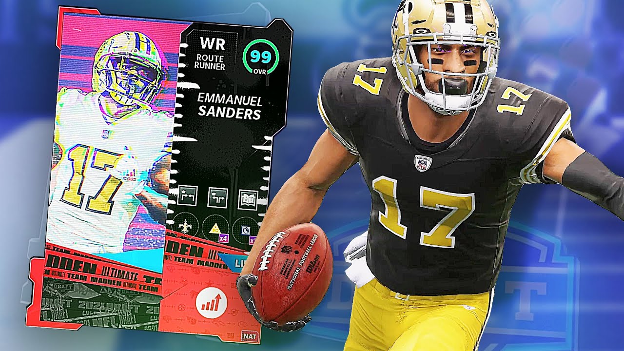 97 NFL Draft Emmanuel Sanders is SCARY FAST! Madden 21 NMS Ep 27
