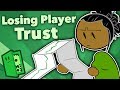 Losing Player Trust - The Data Dilemma - Extra Credits