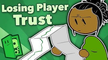Losing Player Trust - The Data Dilemma - Extra Credits