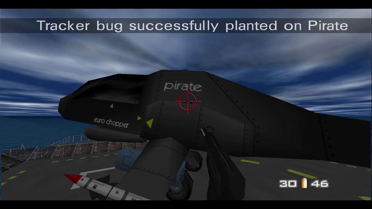 Goldeneye 007 N64: All objectives that you can fail