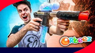 COMPREI UM BRINQUEDO QUE DISPARA ORBEEZ! screenshot 3