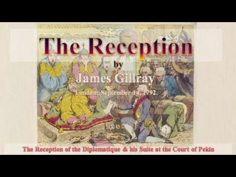 James Gillray: The Reception (1792)