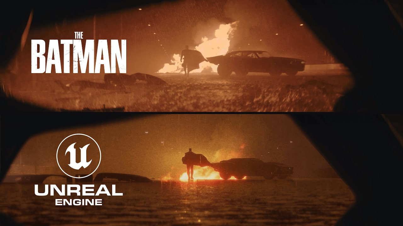 We Remade The Batman in Unreal Engine 5 (Tutorial)