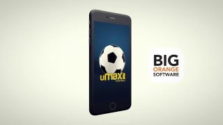 uMAXit Football App screenshot 3