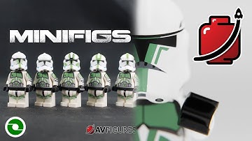 The 313th Minifigs and Decals for SALE | AV Figures Announcement