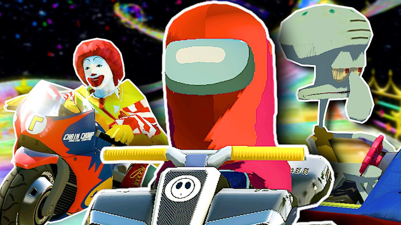 This is What Mario Kart Should Look Like