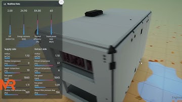 Real-Time Data | Interactive 3D app | Demo Reel | Engineered by MRstudios