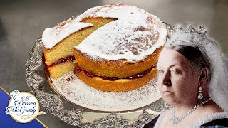 Queen Victorias Victoria Sponge Cake Made In The KYVOL AF600 Air Fryer