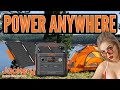 POWER ANYWHERE! JACKERY 300 PLUS SOLAR GENERATOR REVIEW