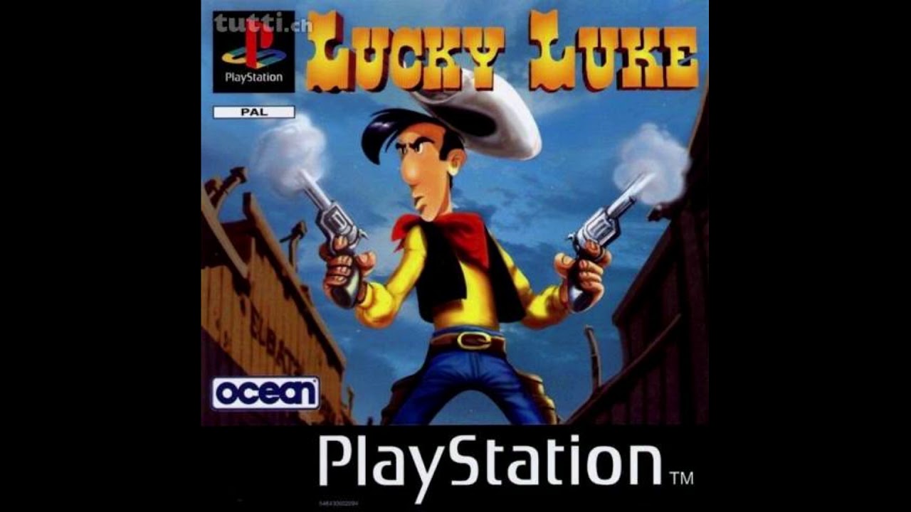 Lucky Luke PS1 - OST 3