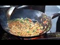 Chinese Street Food - Best Shanghai Fried Noodles Chow mein 炒麵 Awesome Wok Technique China#12