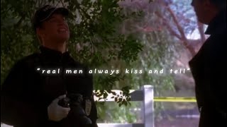 REAL MEN ALWAYS KISS AND TELL, UNLESS ITS ZIVA