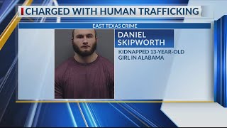 Tyler man indicted on human trafficking, child sexual assault charges for allegedly kidnapping Alaba