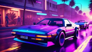 Drive and listen Synthwave I Suno Retrowave Mix