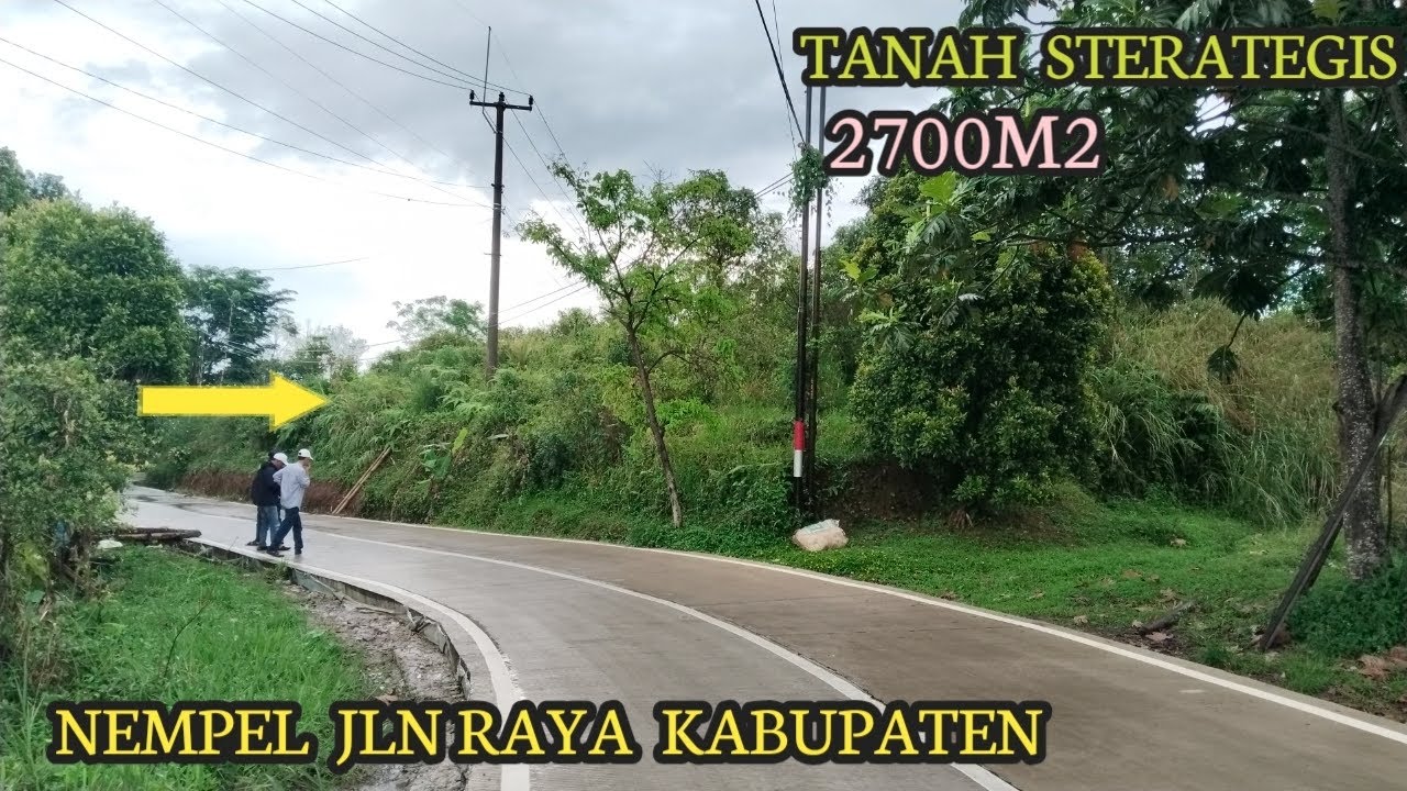 Dijual Tanah Peruntukan Bangun Vila Berkebun Investasi Jangka Panjang  Masa Pensiun