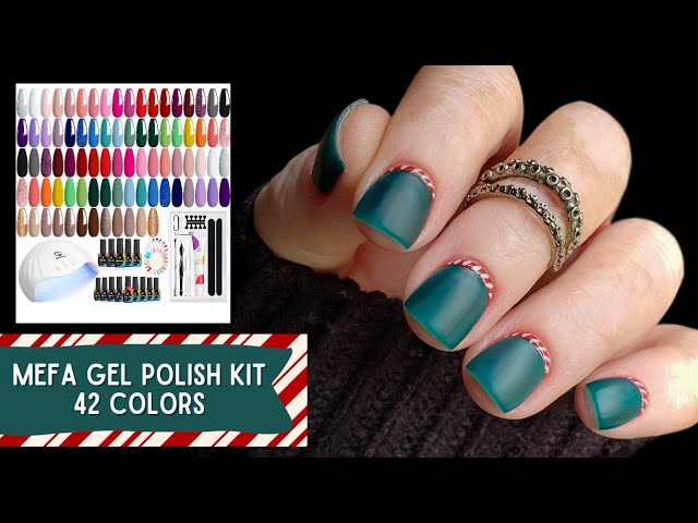 Magic Chameleon - 4 Colors Gel Nail Polish Kit with Nail Arts | MOROVAN