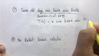 discrete math bangla tutorial 29 : negating quantified expression