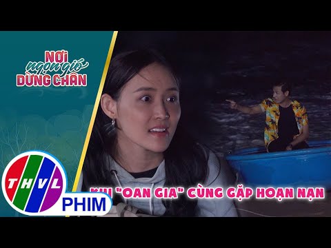 Video Khi 'oan gia' cùng gặp hoạn nạn - youtube