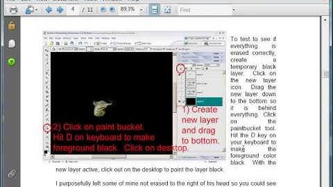 PART 1 Out of Bounds (extracting photo techniques too) (also known as OOB)