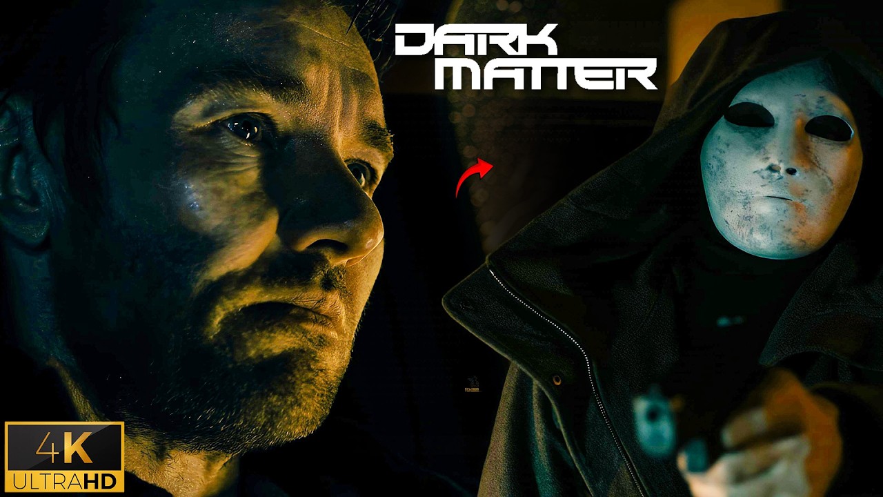 “Are You Happy in Your Life?” Jason Dessen Is Kidnapped | Dark Matter 4K Scene