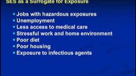 Epidemiology of Myeloma