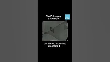 The Philosophy of Ayn Rand