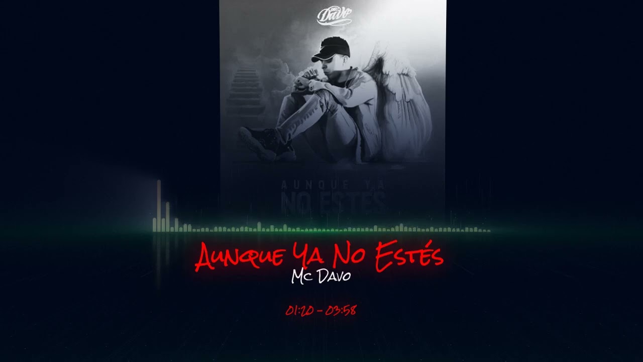 Aunque Ya No Estés - Mc Davo (Rebajada)