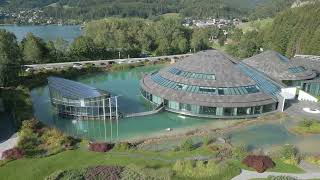 RED BULL Headquarter revealed | 4k UHD Drone Footage | Fuschl | Austria