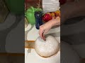 Got the first snowfall this week! #sourdough #bread... #Shorts #daninewbs