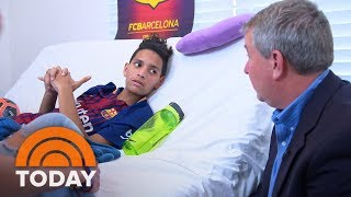 Anthony Borges: Parkland Shooting Hero Speaks Out For The First Time After Nine Surgeries | TODAY