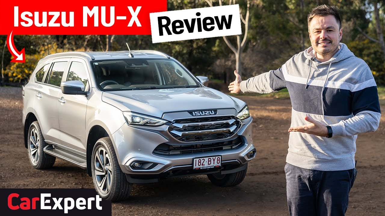 2022 Isuzu MU-X detailed on/off-road, 0-100 review! Best 7-seat SUV in the segment?