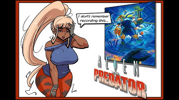 Quickies with Ami - Alien VS Predator, arcade
