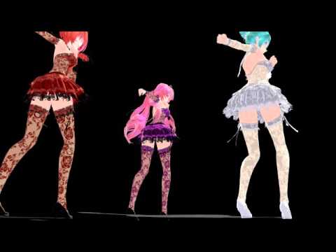 【MMD】- ECHO (JubyPhonic Cover)