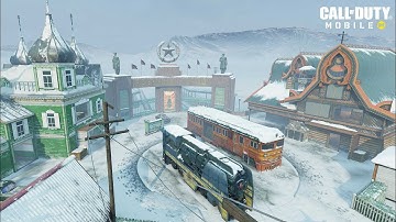 CALL OF DUTY: New Map Theme Nuketown Russia Gameplay Walkthrough (iso,android)