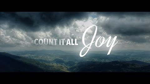Thumbnail of Count It all Joy Lyric video @remnanthousemusic #christian #worshipmusic #worship