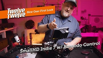 Is the SmallHD Indie 7 Worth It for Komodo? | Setup, Control, and Screen Test