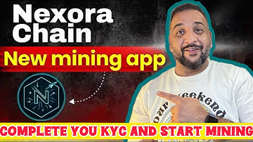 Nexora Chain Mining App Review | New Free Crypto Mining Airdrop | Claim Daily Rewards Instantly