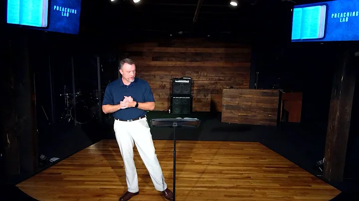 Preaching Lab #10: John Robinett