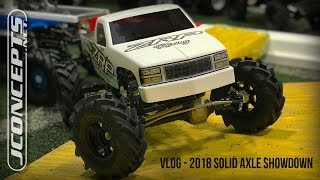 JConcepts VLog - 2018 Solid Axle Showdown JConcepts VLog - 2018 Solid Axle Showdown