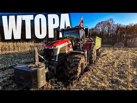 I DROWNED THE BIGGEST TRACTOR | THIS IS THE FIRST TIME I'VE SEEN SOMETHING LIKE THIS! | Harvestin...