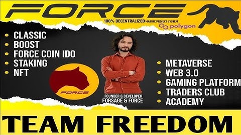 METAFORCE Full  Plan in English