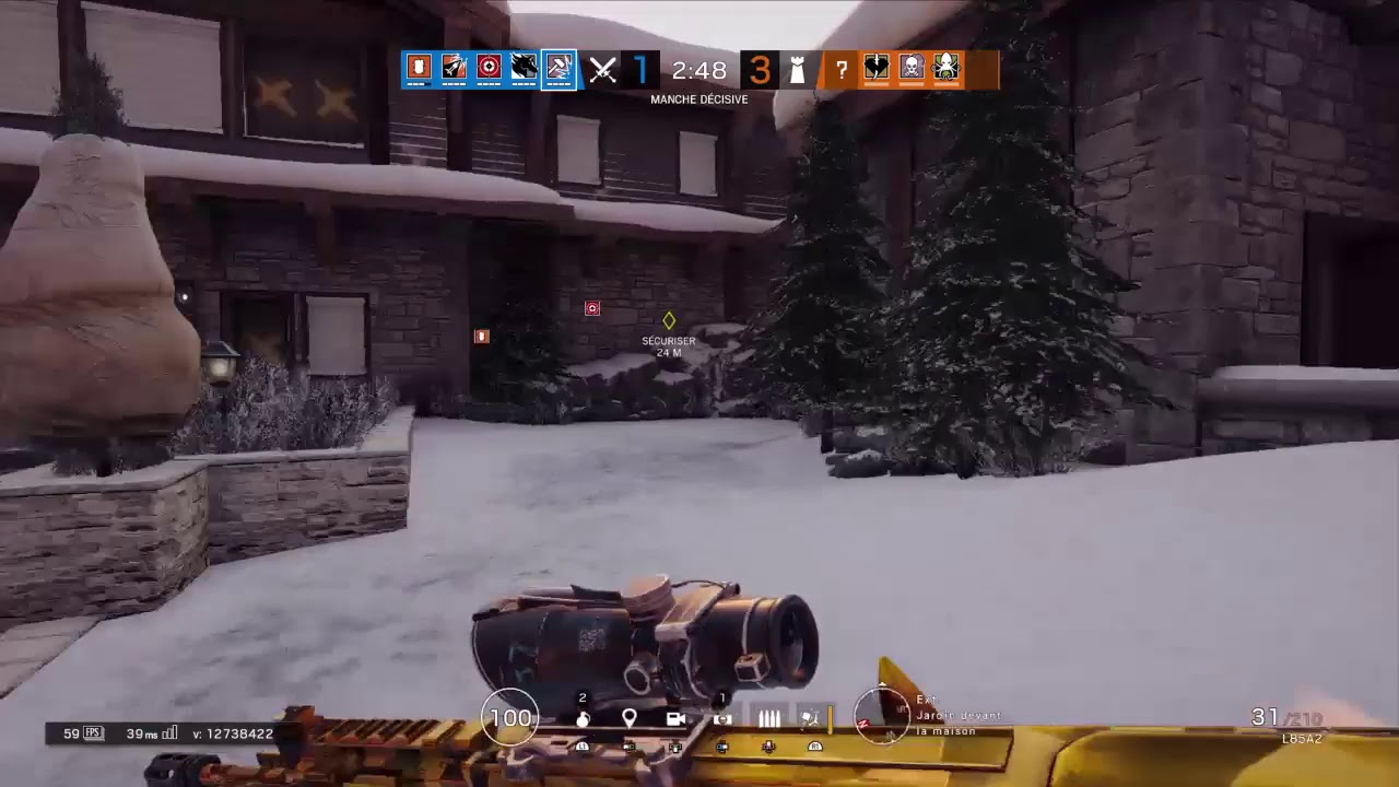 R6 live je me monte gold avec la team - YouTube