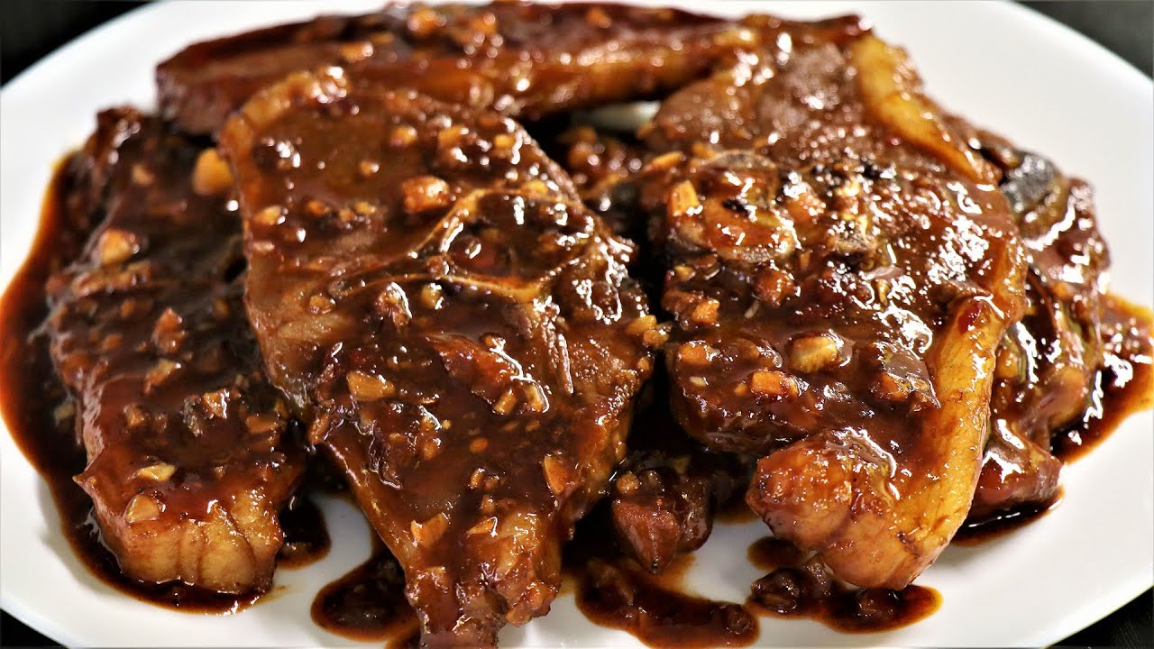 Honey Glazed Lamb Chops Dinner Recipe हनी ग्लेज़ेड लैम्ब चॉप्स YouTube