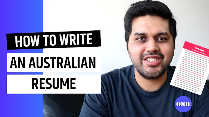 Create an Australian Resume in 2 Minutes for Part-time and Casual Jobs - DayDayNews