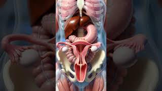 28 Days Inside Your Body 🤯 | Menstrual Cycle Explained Simply