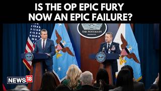 Trump’s ‘Epic Fury’ One Month In: Has the Operation Become an Epic Failure? | US-Iran War | News18