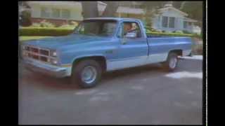 1984 GMC Trucks Commercial 84 Gmc Sierra Classic